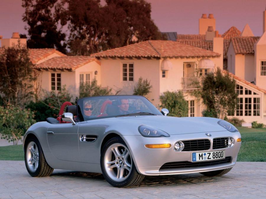  BMW Z8 (E52) 2000 года  (WW) (фото 26 из 59)